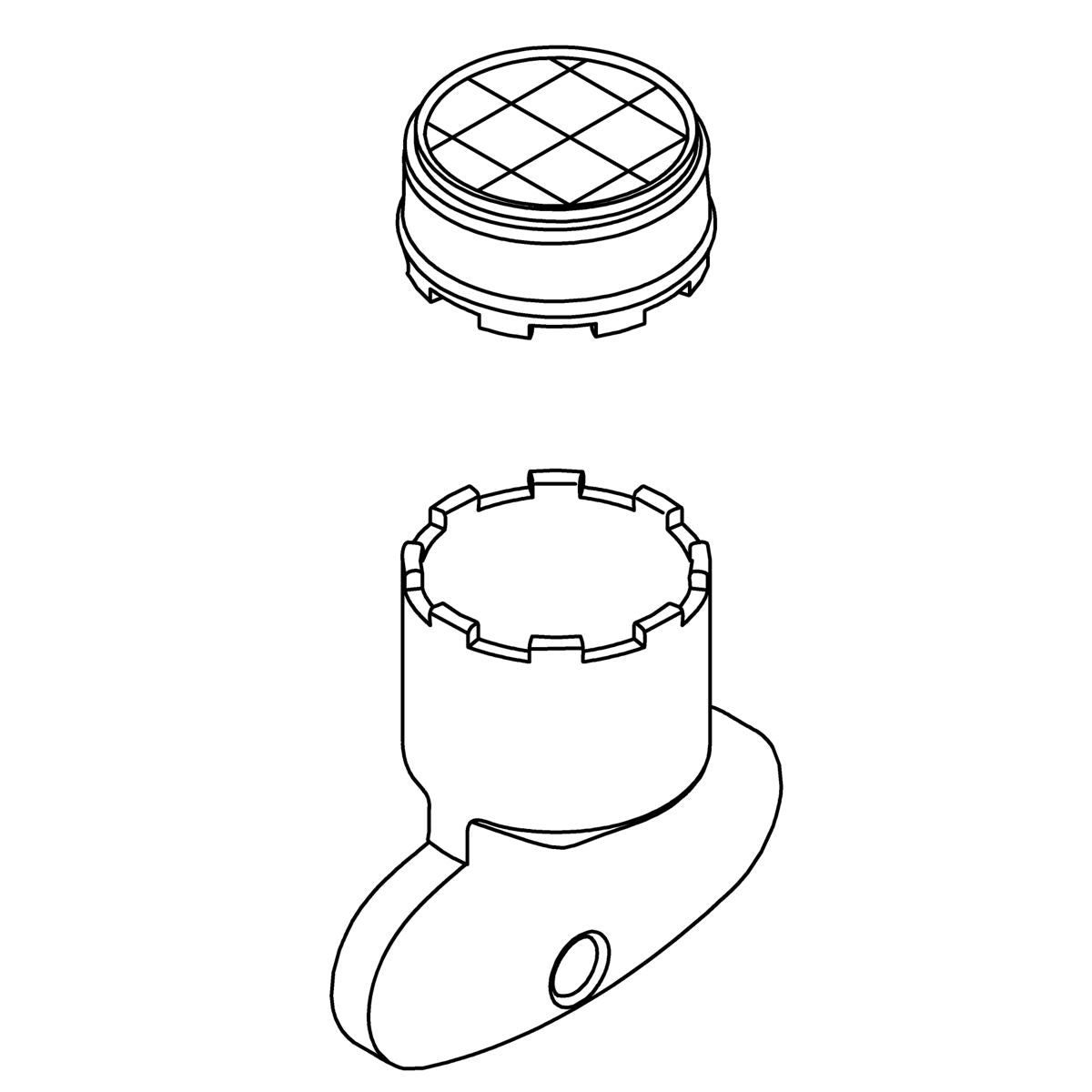 KOHLER Full Flow Aerator Kit, K-1549797