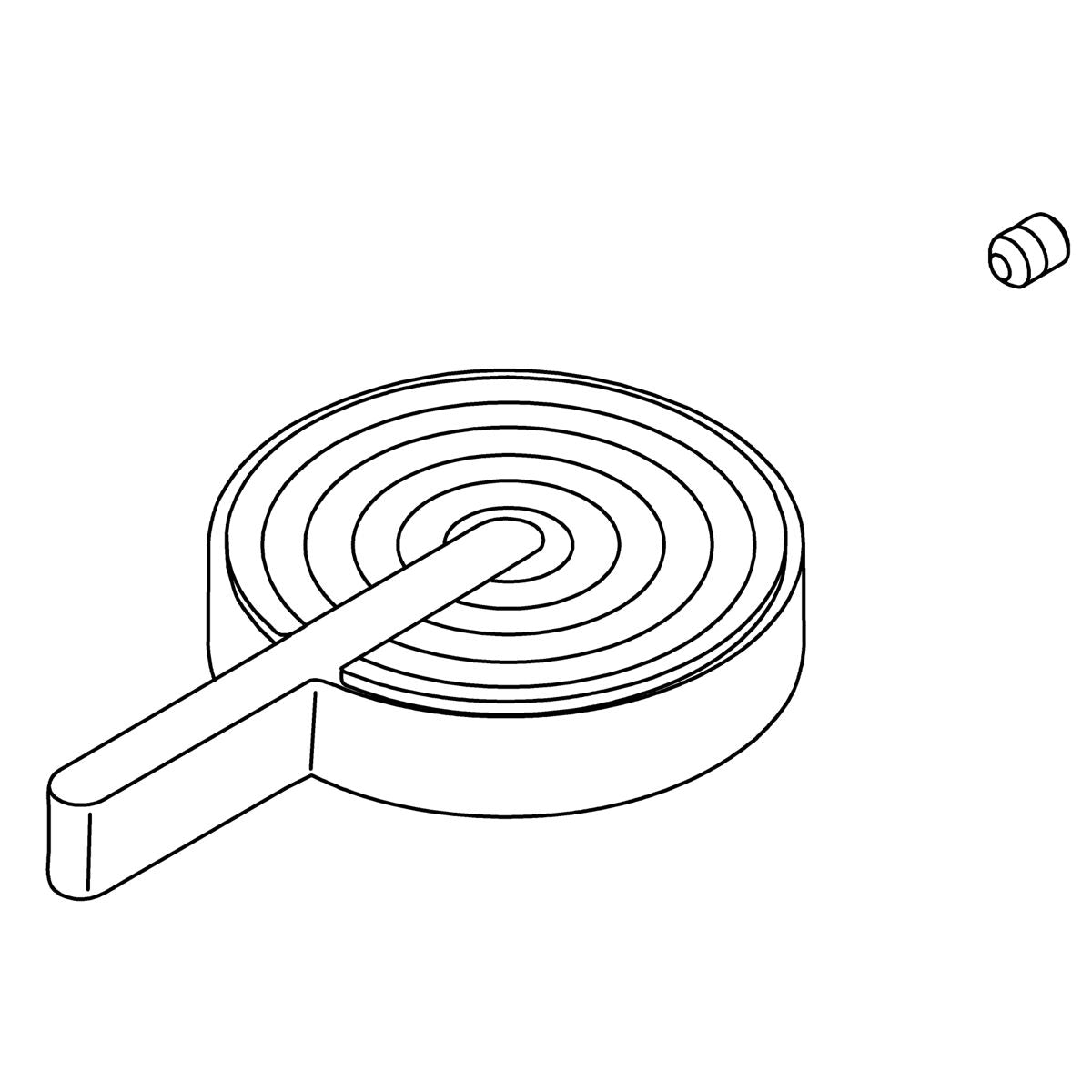 KOHLER Handle Assembly Kit - Polished Chrome, K-1549798-CP