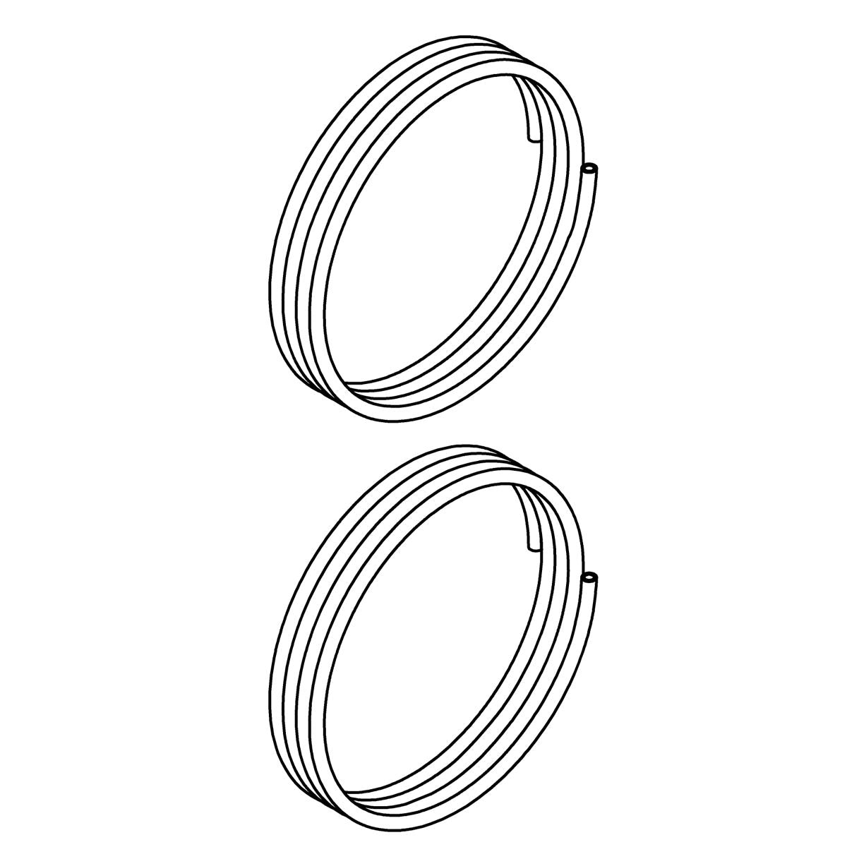 KOHLER PE Tube, 3/8, K-1549841