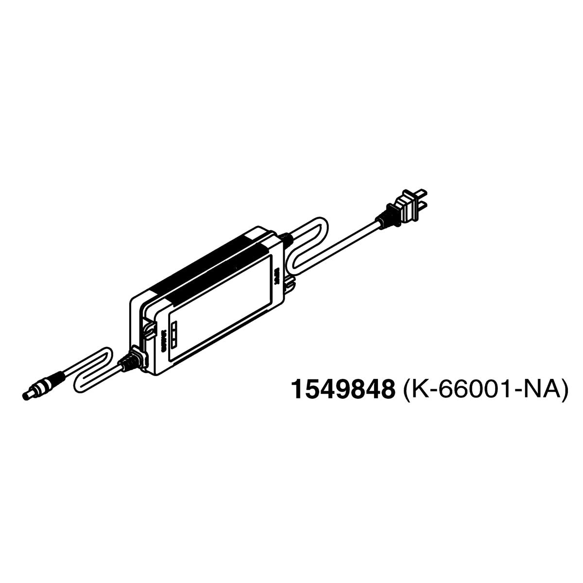 KOHLER Power Adapter, 24V, K-1549848