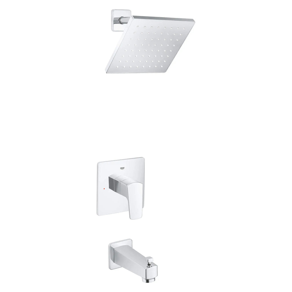 GROHE 35097000 Tallinn Pressure Balance Valve Bathtub/shower Combo Faucet - Chrome