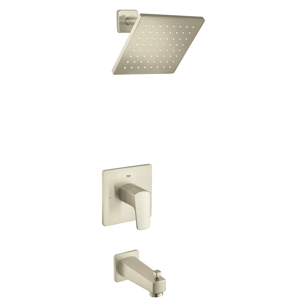 GROHE 35097EN0 Tallinn Pressure Balance Valve Bathtub/shower Combo Faucet - Brushed Nickel