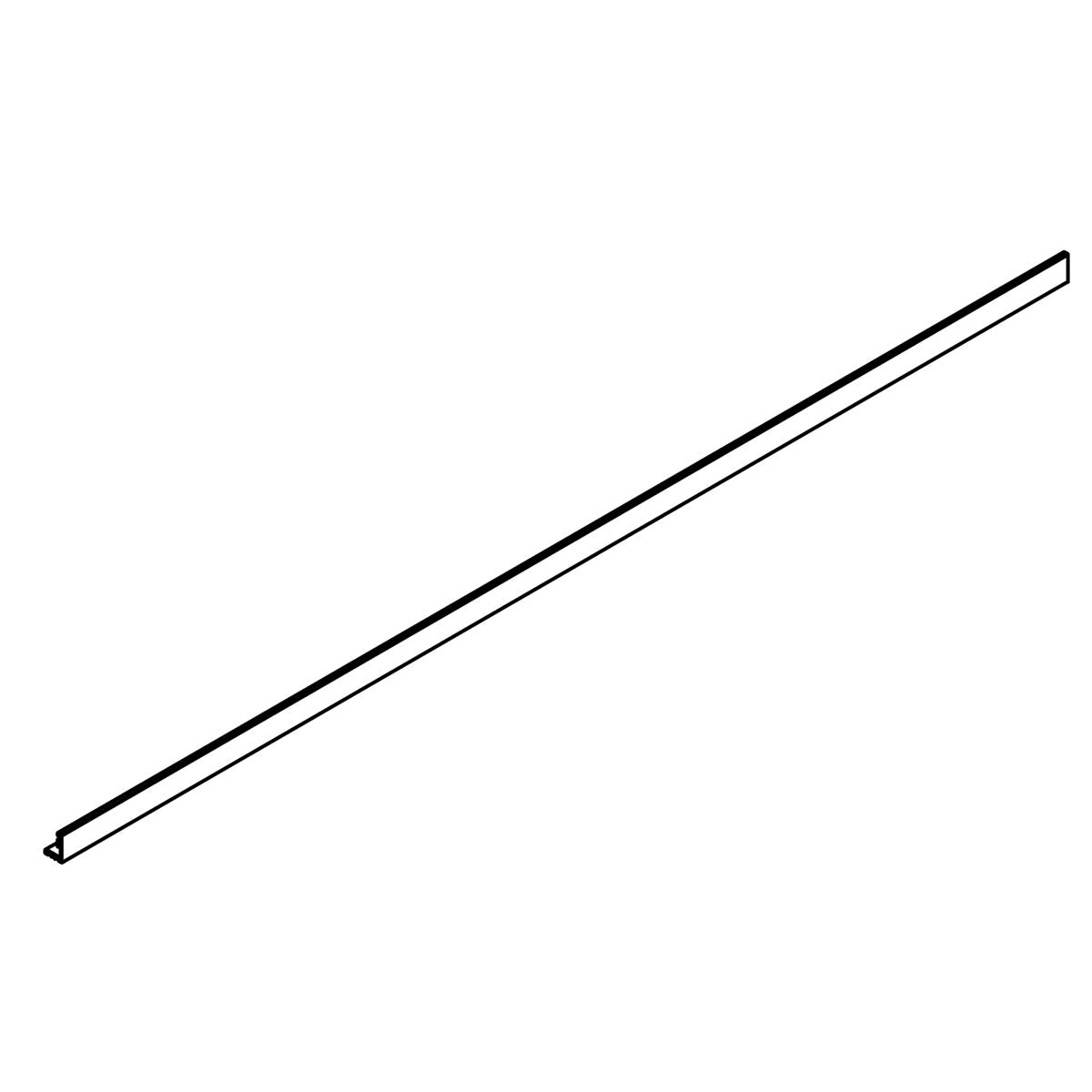 KOHLER 1551503 Threshold 60" - Matte Black, K-1551504-01-BL