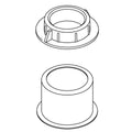 KOHLER Kit, E12 Socket Ring, Coarse Thread, K-1551861
