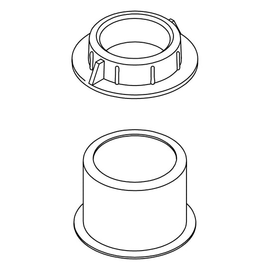 KOHLER Kit, E12 Socket Ring, Coarse Thread, K-1551861