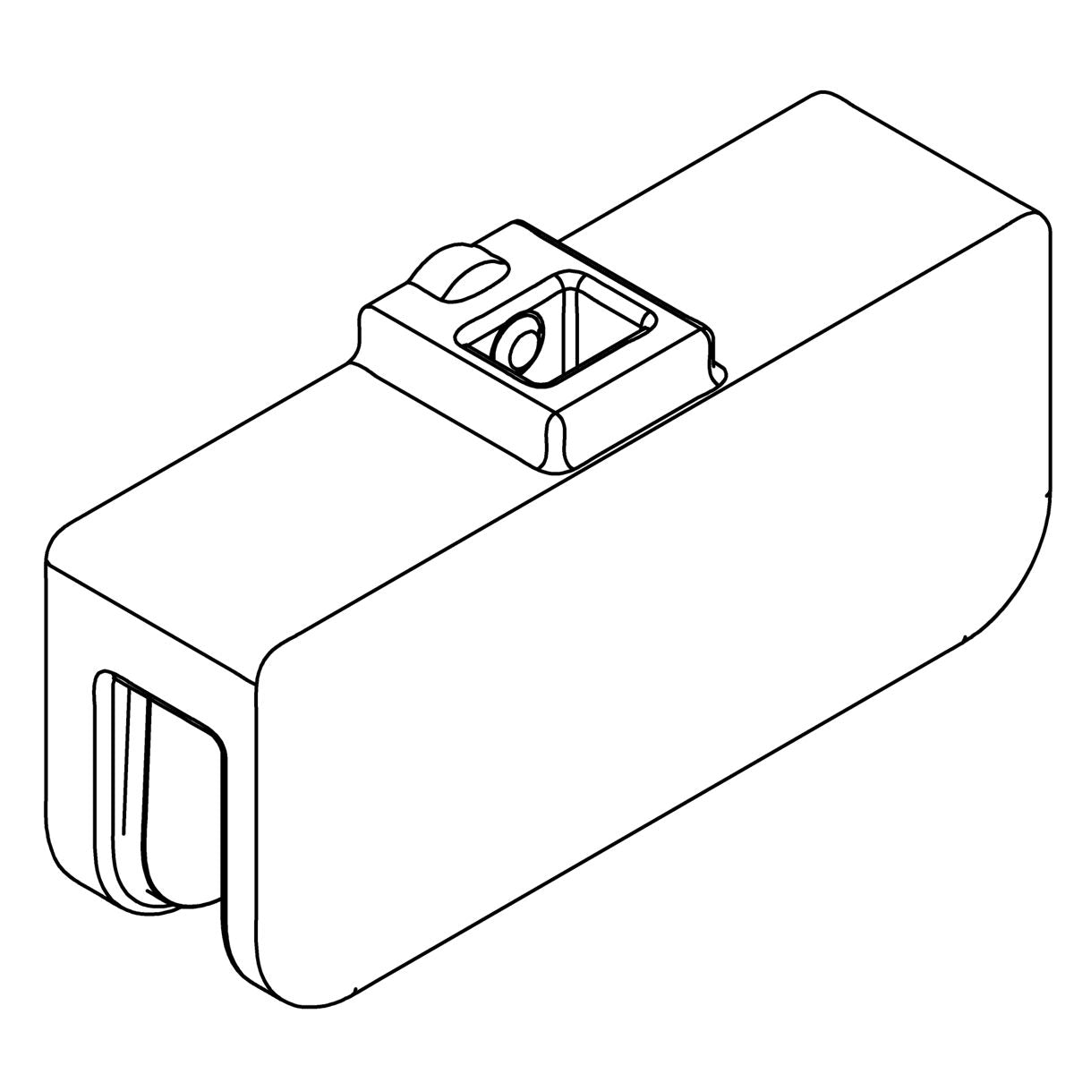 KOHLER Top Clamp Assembly - Vibrant Brushed Moderne Brass, K-1552444-2MB