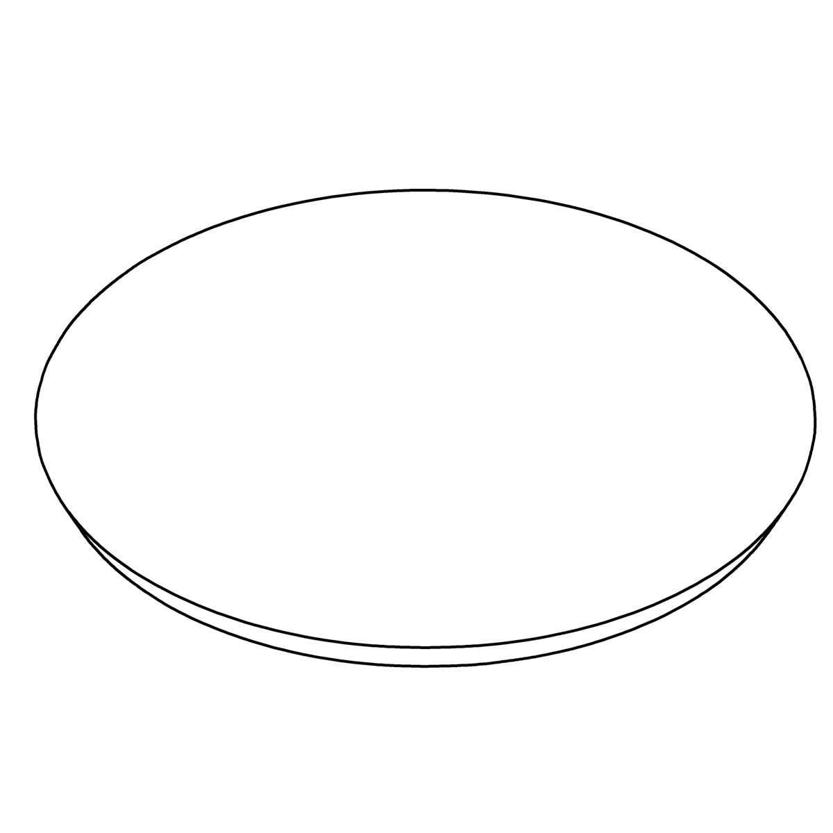 KOHLER Drain Cover - Honed White, K-1553046-HW1