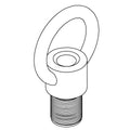 KOHLER Chain Ring, 3.5MM, 1/8IPS-27N - Brushed Nickel, K-1553105-BNL
