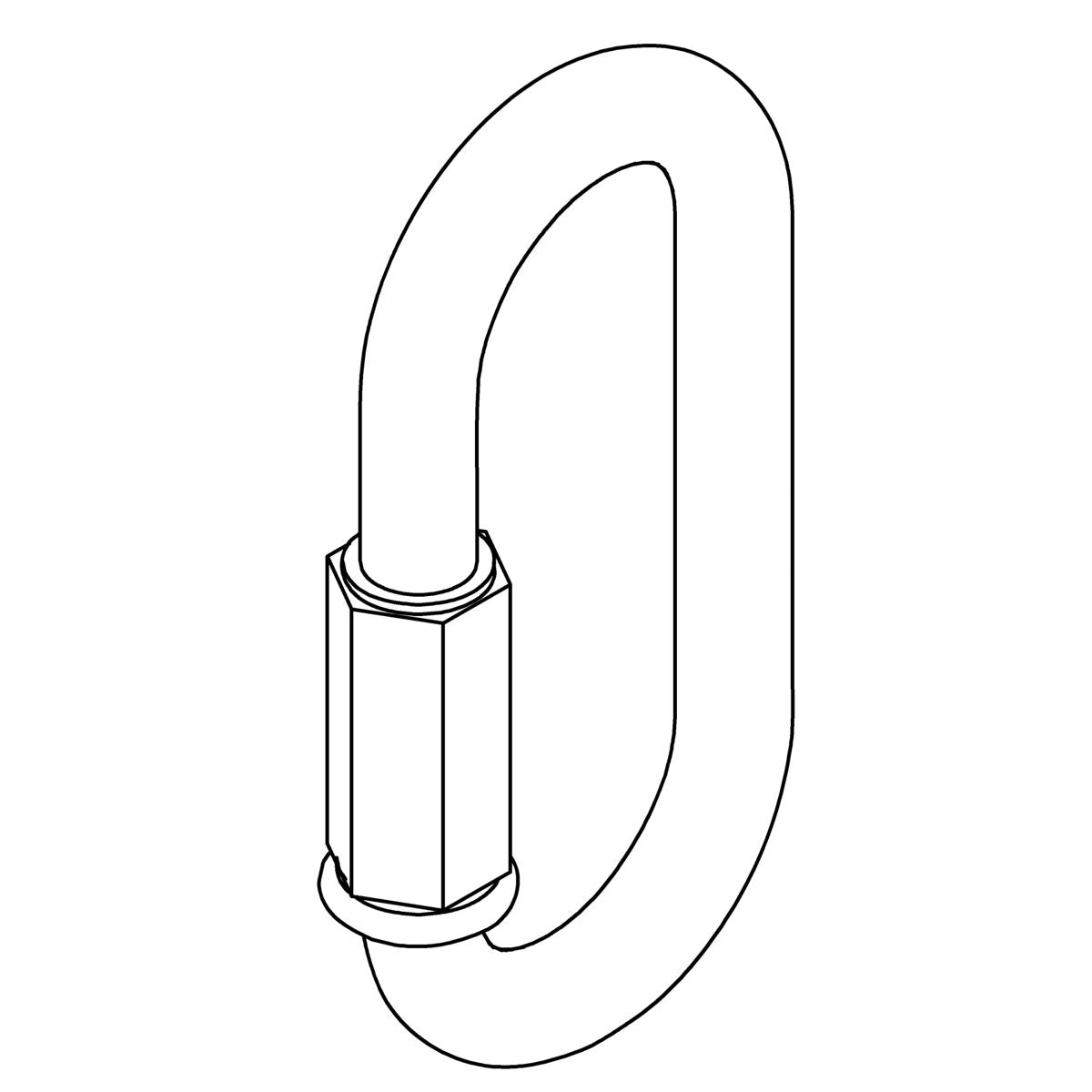 KOHLER Kit, Lock Chain, Ø5MM, QTY. 2 - Brushed Moderne Brass, K-1553109-2GL