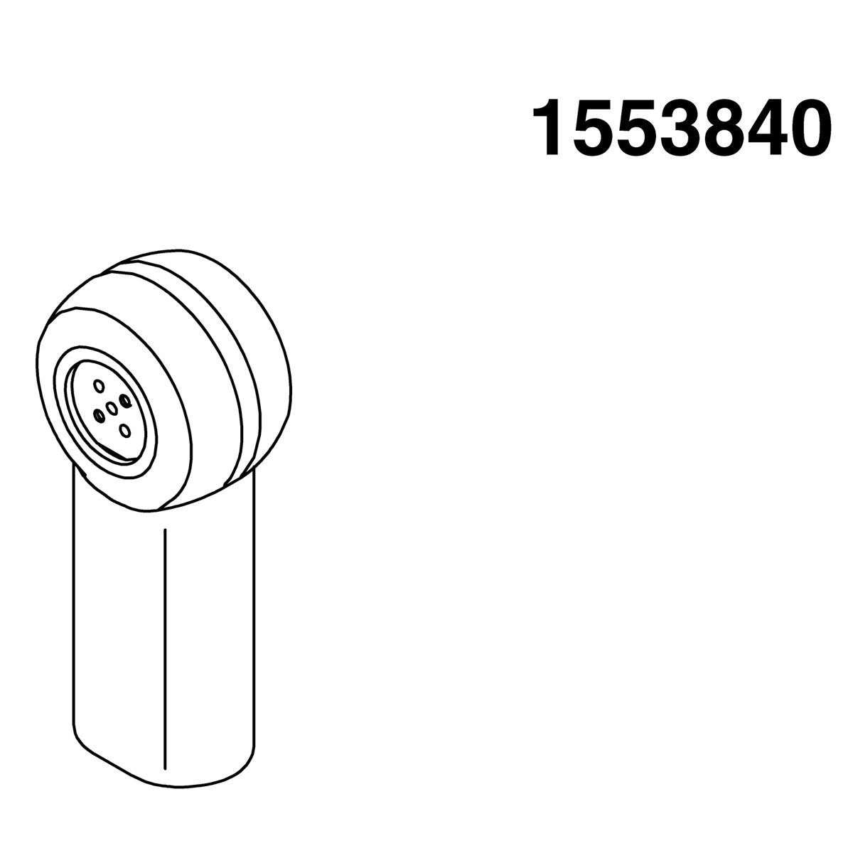 KOHLER Five Holes Nozzle Kit, K-1553840