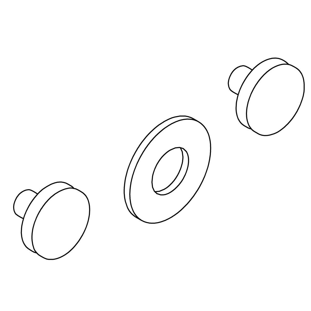 KOHLER Seal assy_TEND nozzle, K-1554009