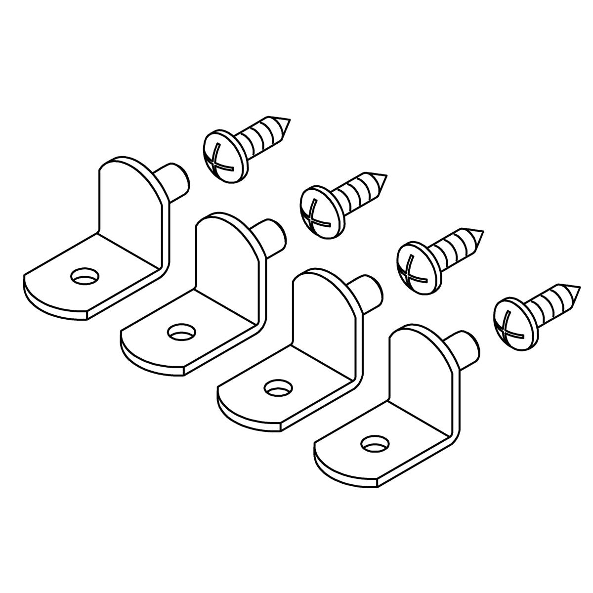 KOHLER Shelf Support Kit, K-1554539