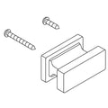 KOHLER Charlemont Handle Service Kit - Hardware Brushed Brass, K-1554750-HF6