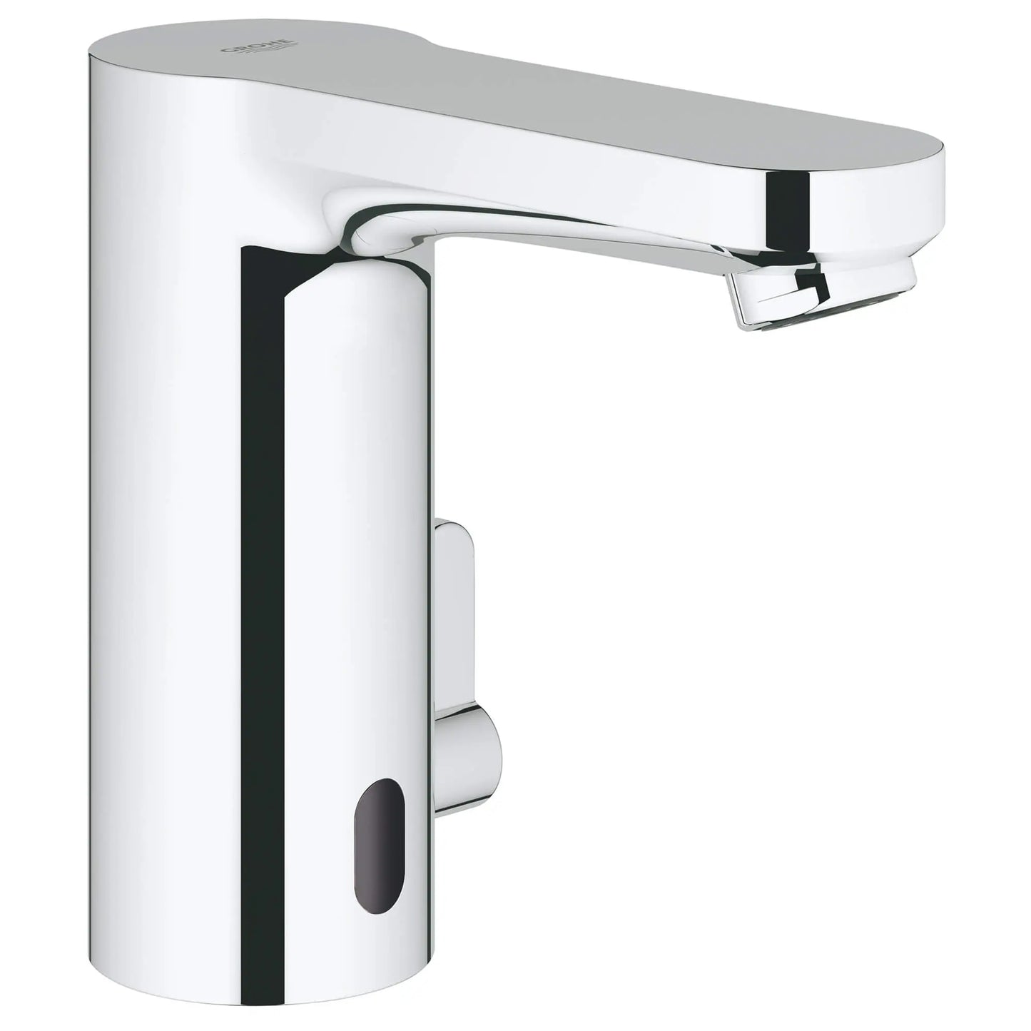 GROHE 36328000 Eurosmart Cosmopolitan E Centerset Touchless Electronic Bathroom Faucet With Temperature Control Lever - Chrome