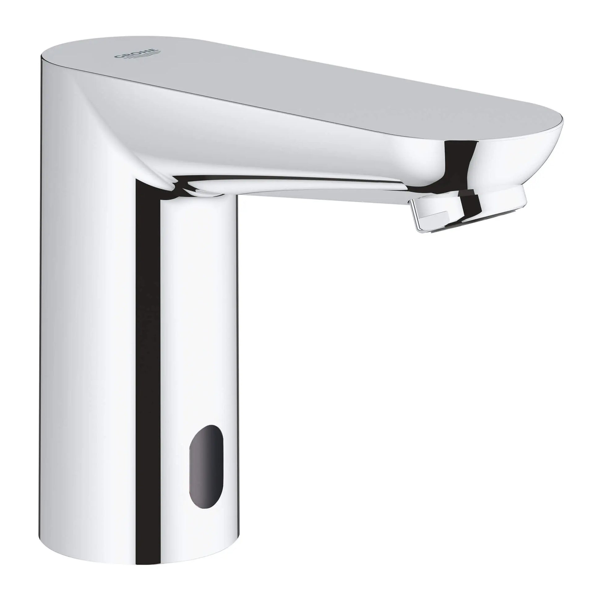 GROHE 36314000 Euroeco Cosmopolitan E Centerset Touchless Bathroom Faucet - Chrome