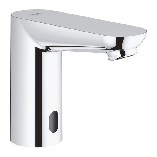 GROHE 36314000 Euroeco Cosmopolitan E Centerset Touchless Bathroom Faucet - Chrome