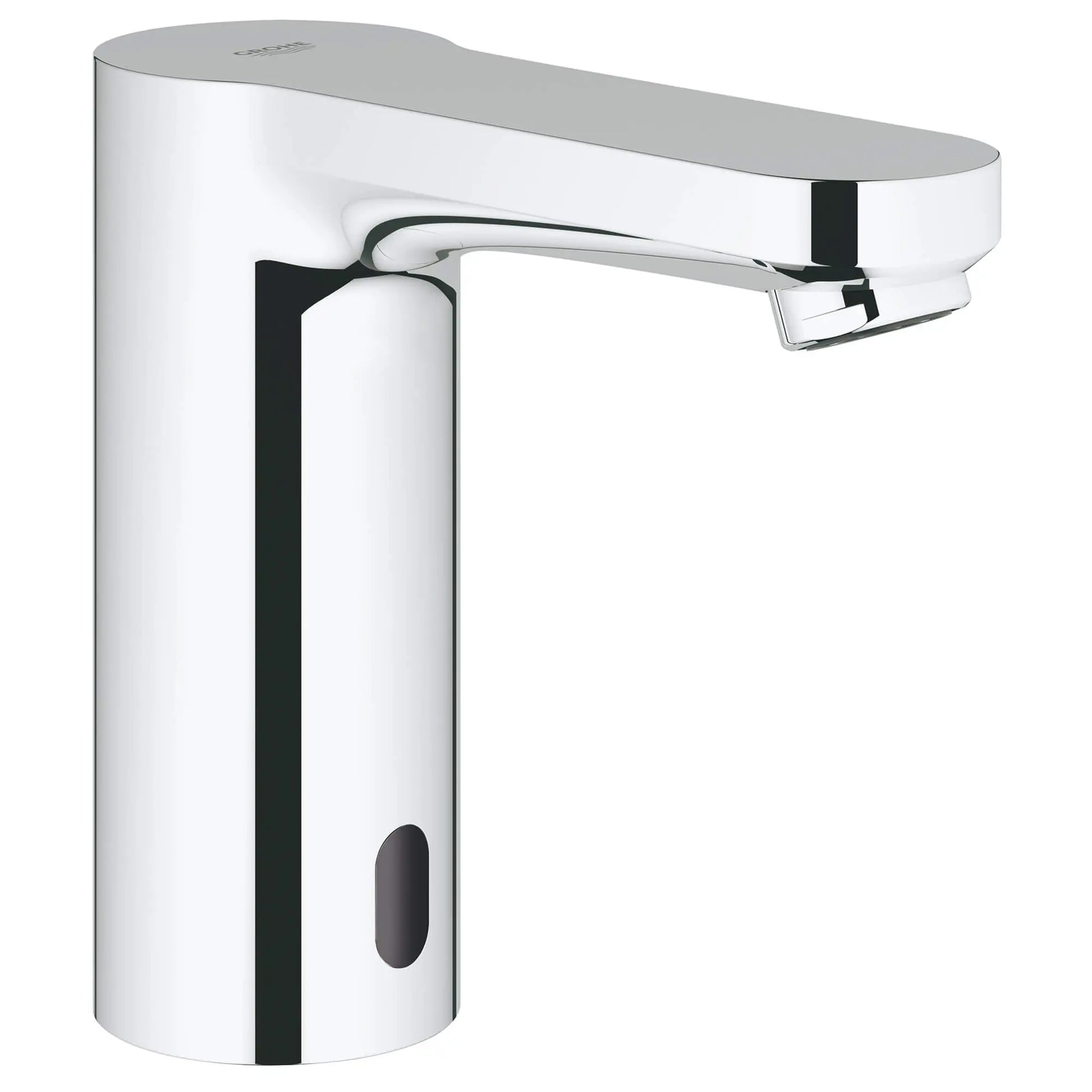 GROHE 36329000 Eurosmart Cosmopolitan E Centerset Touchless Bathroom Faucet With Concealed Temperature Control - Chrome