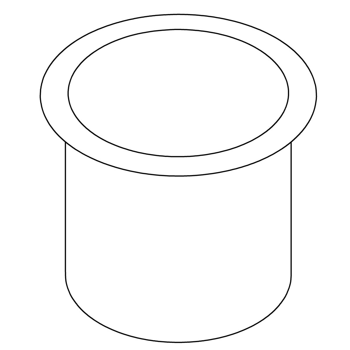 KOHLER Stainless Steel Cup, K-1556510