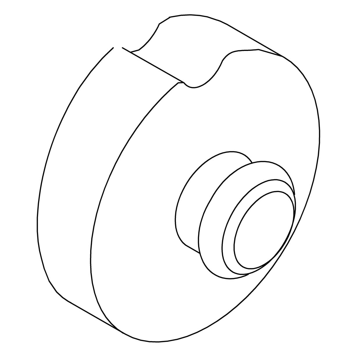 KOHLER Plug Button, K-1556544
