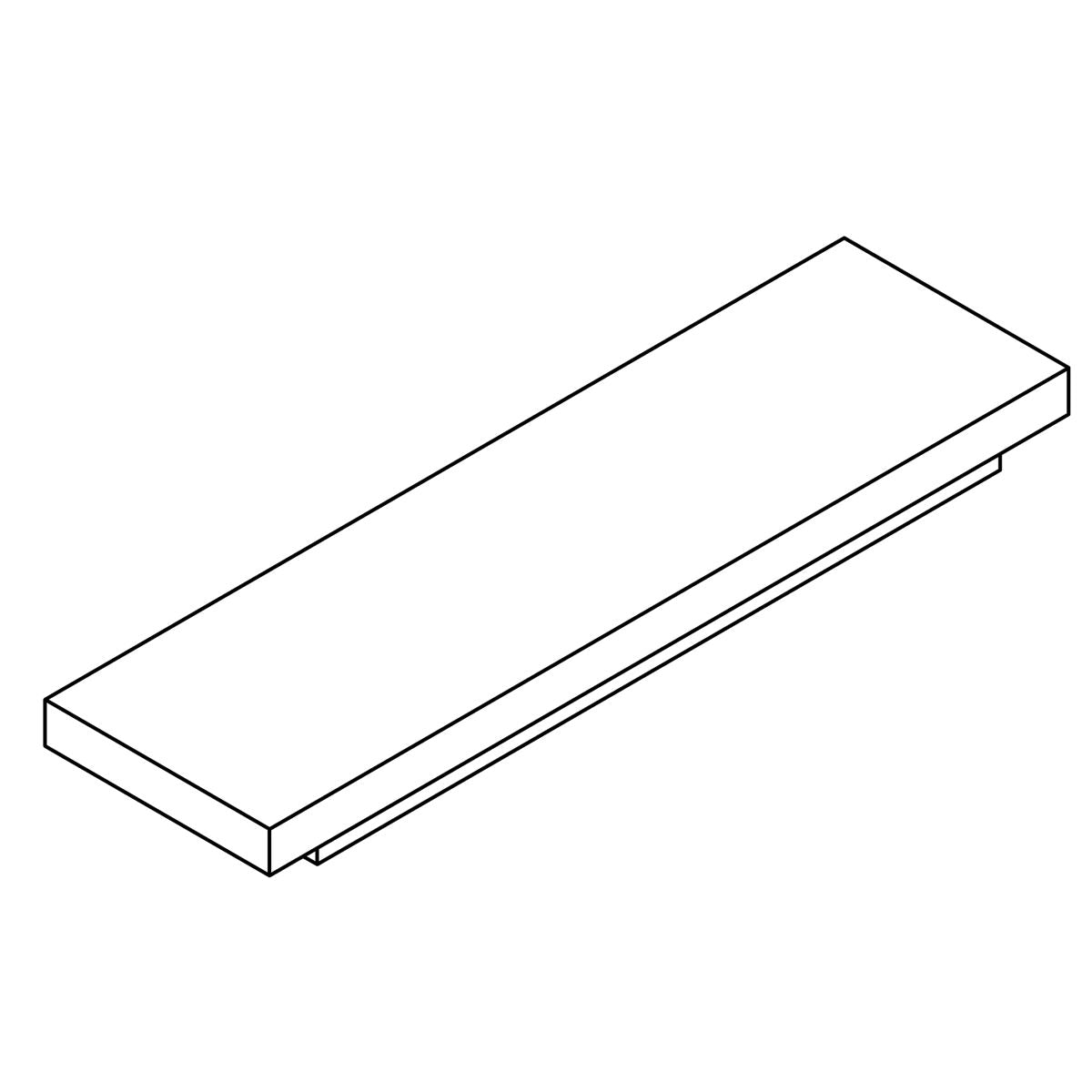 KOHLER 12" DRAIN COVER ASSEMBLY - DesertSilver, K-1556563-KED