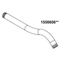 KOHLER Shower Arm - Vibrant Brushed Nickel, K-1556656-BN