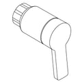 KOHLER Handle Service Kit - Vibrant Brushed Moderne Brass, K-1556775-2MB