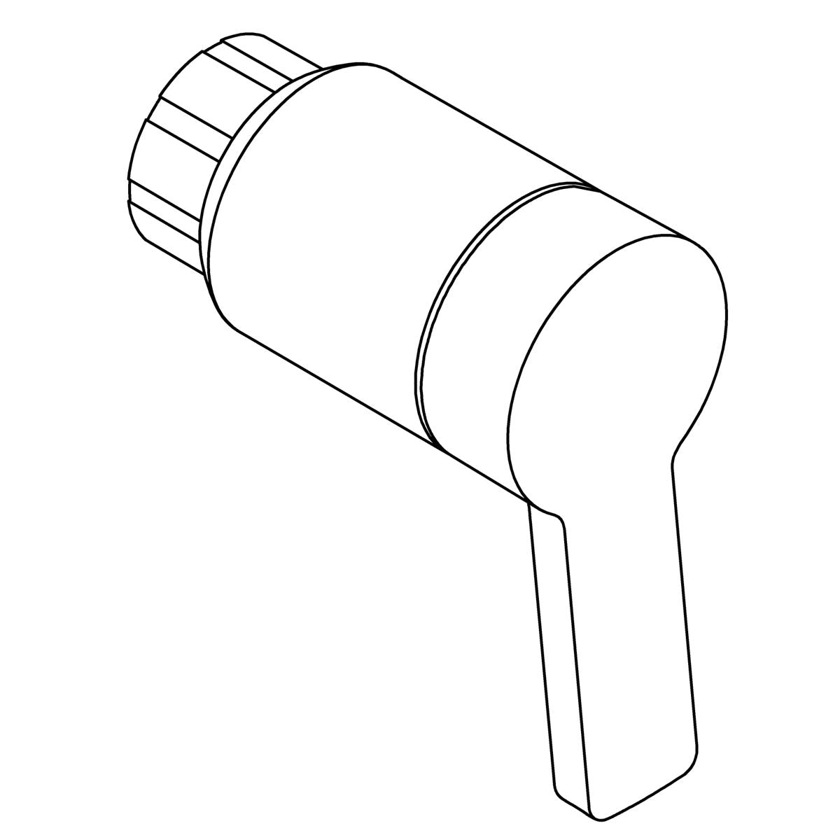 KOHLER Handle Service Kit - Vibrant Brushed Moderne Brass, K-1556775-2MB