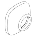 KOHLER Flange - Vibrant Brushed Moderne Brass, K-1557098-2MB