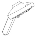 KOHLER Handshower Assembly - Vibrant Brushed Moderne Brass, K-1557099-2MB