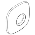 KOHLER Escutcheon Assembly - Vibrant Brushed Moderne Brass, K-1557100-2MB