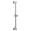 MOEN 155746 24" Slide Bar with Push Button Height Selection - Chrome