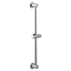 MOEN 155746 24" Slide Bar with Push Button Height Selection - Chrome