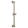 MOEN 155746BN 24" Slide Bar with Push Button Height Selection - Brushed Nickel