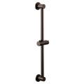 MOEN 155746ORB 24" Slide Bar with Push Button Height Selection - Oil Rubbed Bronze