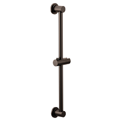 MOEN 155746ORB 24" Slide Bar with Push Button Height Selection - Oil Rubbed Bronze