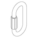 KOHLER DTT, Chain Lock, Ø4MM - Polished Nickel, K-1557540-SNL