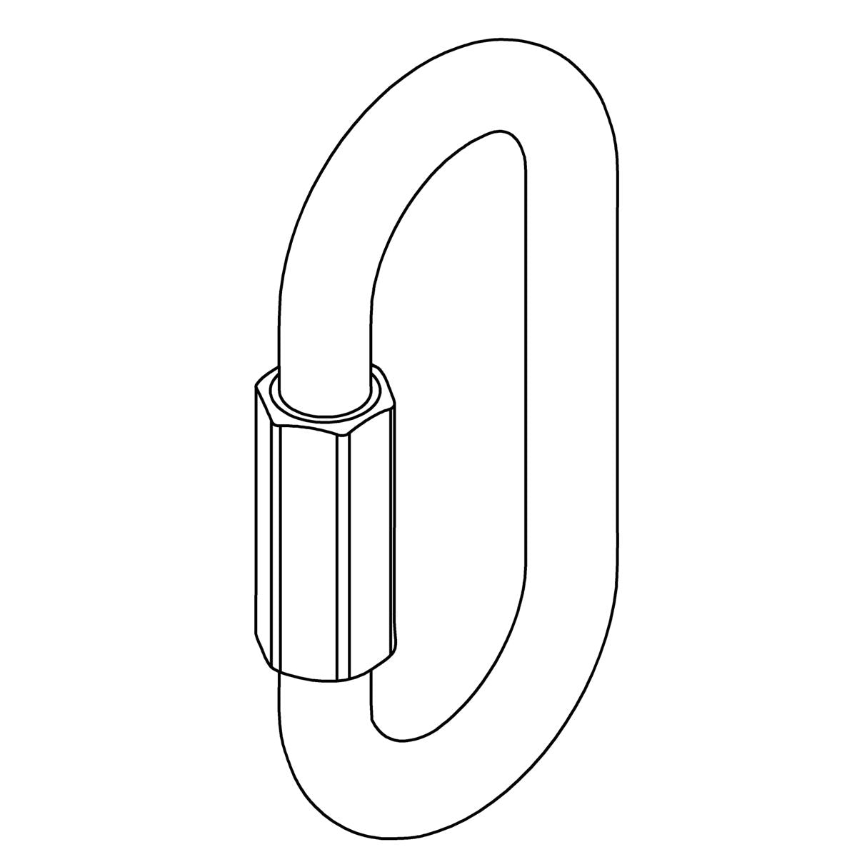KOHLER DTT, Chain Lock, Ø4MM - Polished Nickel, K-1557540-SNL