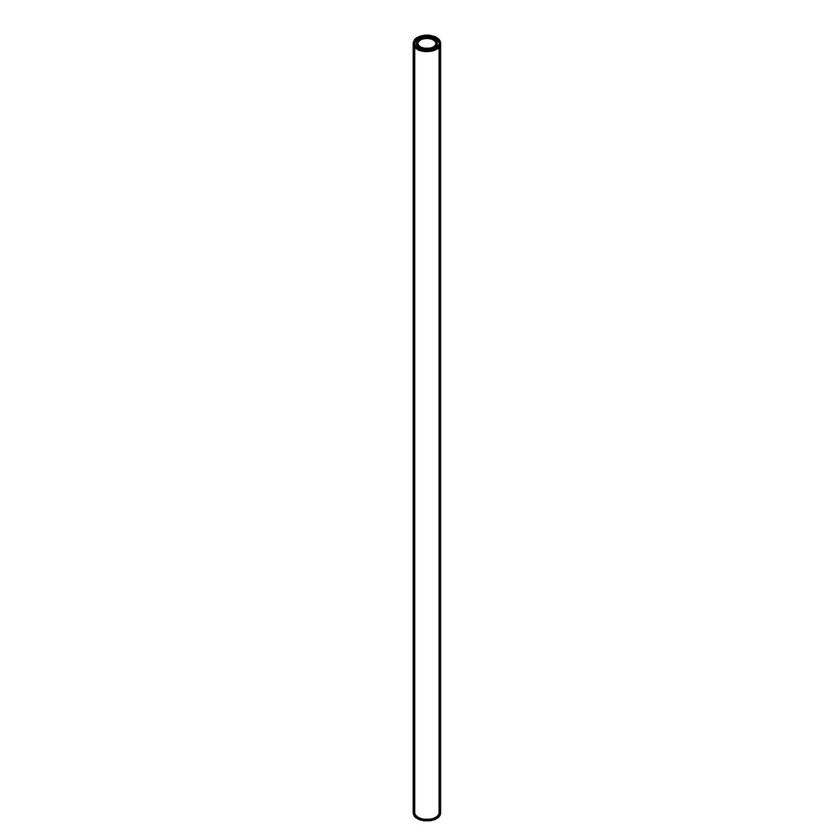 KOHLER Downrod, ∅12.7 X 456MM X 1/8 NPS - Polished Chrome, K-1557659-CPL