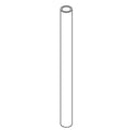KOHLER Downrod, ∅12.7 X 152MM X 1/8 NPS - French Gold, K-1557661-AFL