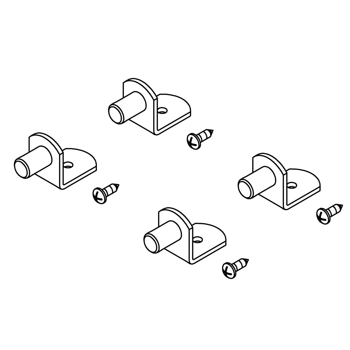 KOHLER KIT, SHELF SUPPORTS, K-1557923