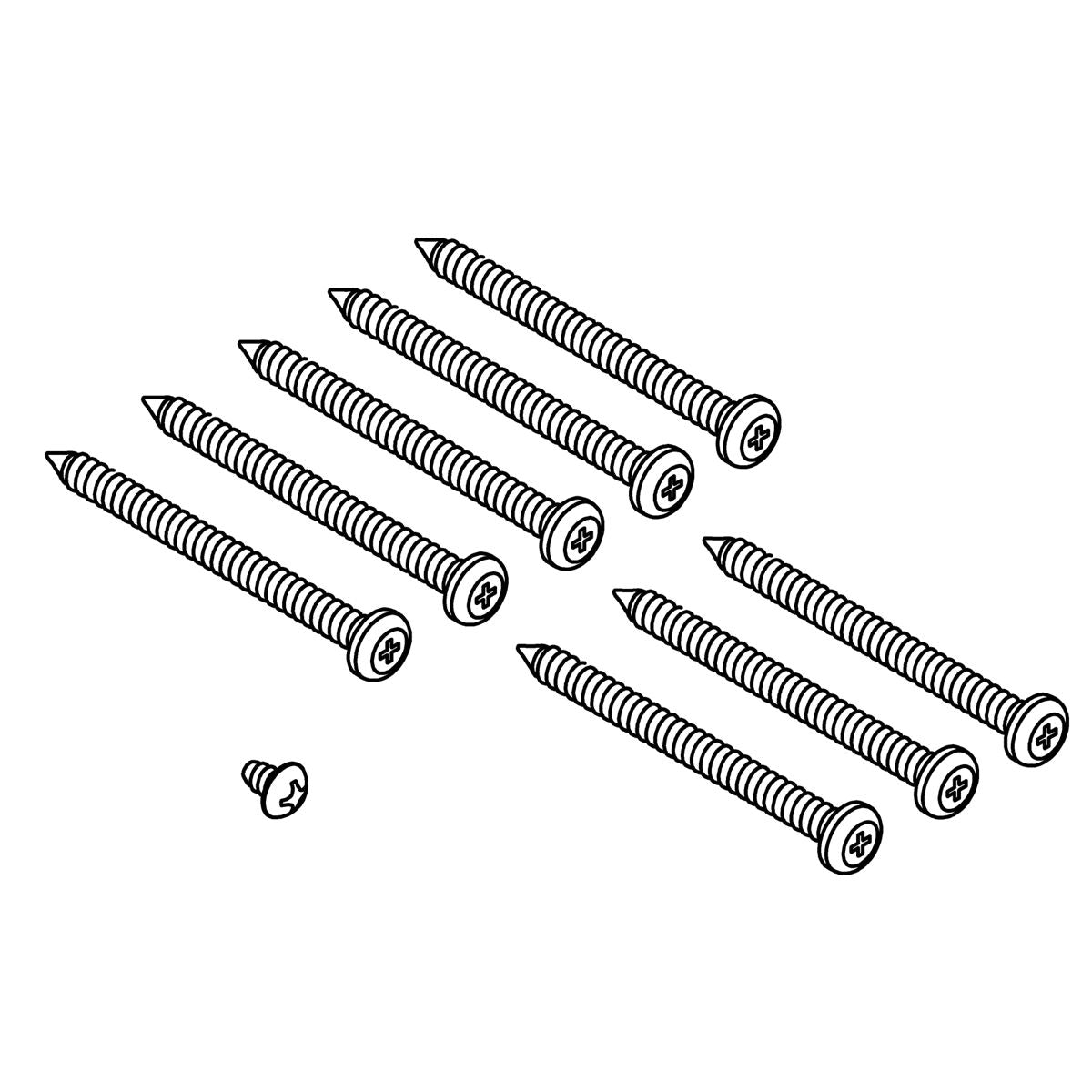KOHLER Installation Screw Kit, K-1558401