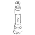 KOHLER QUICK CONNECTOR ASSEMBLY, K-1559192