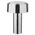 GROHE 37117PI0 Push Button And Escutcheon - Matte Chrome/Chrome