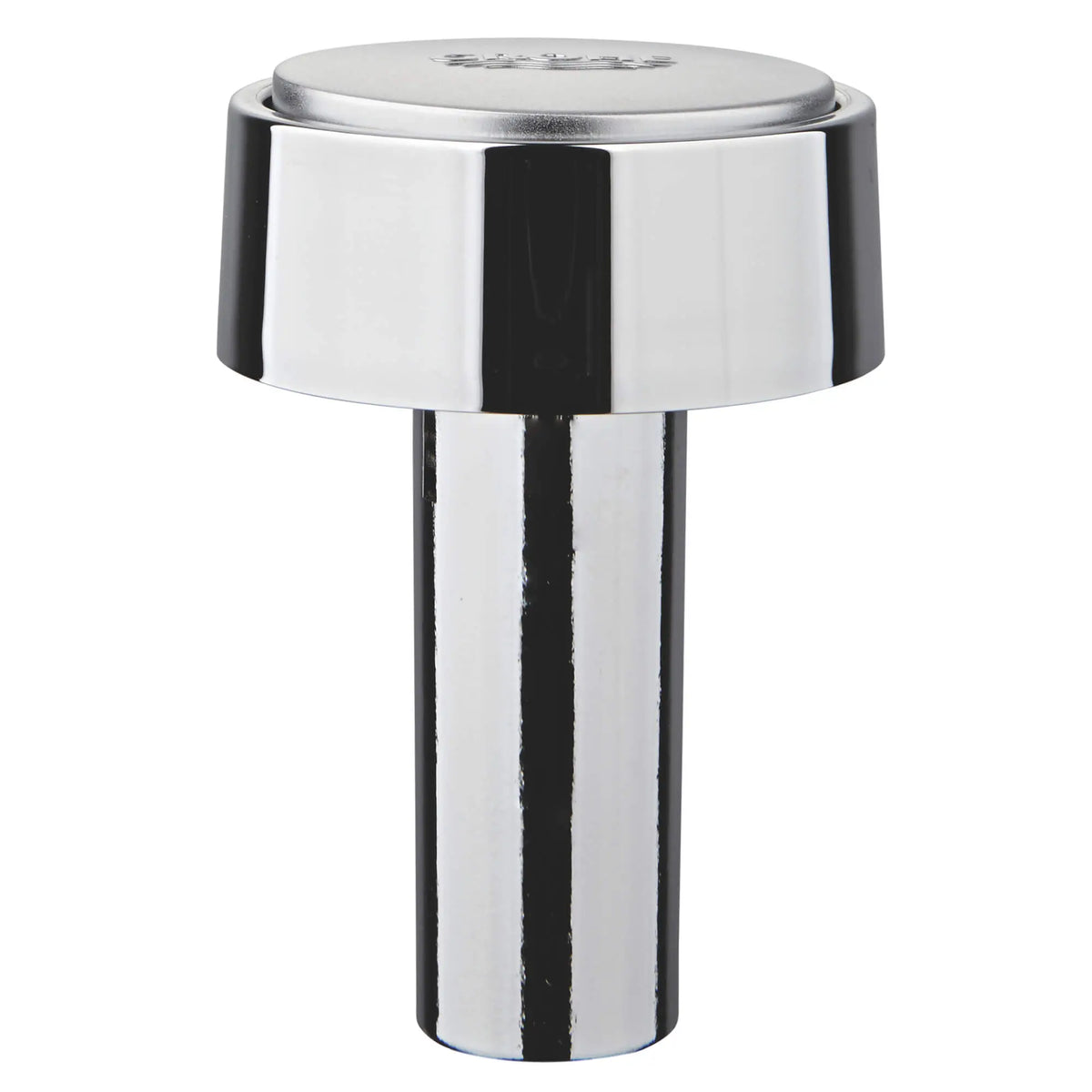 GROHE 37117PI0 Push Button And Escutcheon - Matte Chrome/Chrome