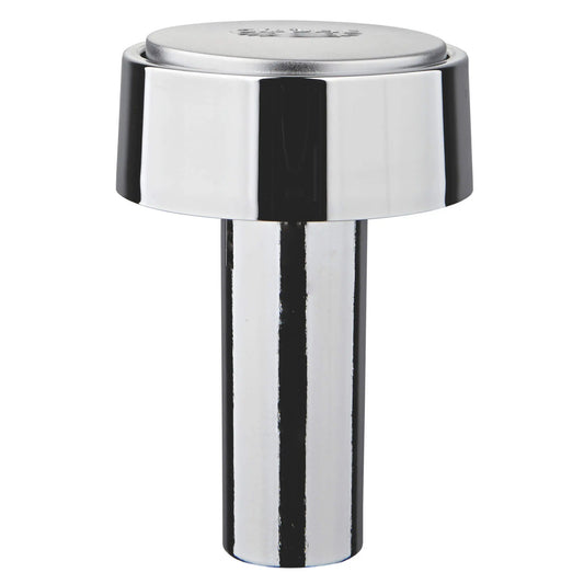 GROHE 37117PI0 Push Button And Escutcheon - Matte Chrome/Chrome
