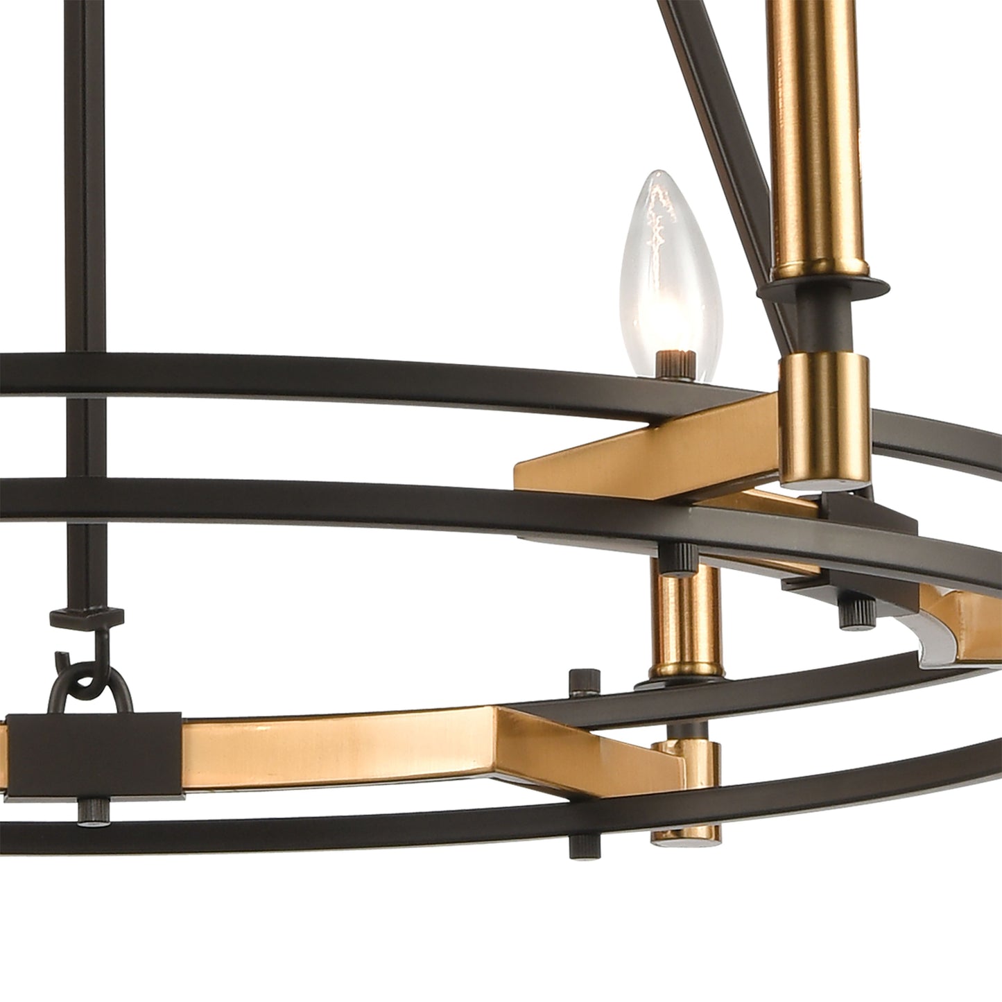 ELK SHOWROOM 15605/6 Talia 29'' Wide 6-Light Chandelier - Oil Rubbed Bronze