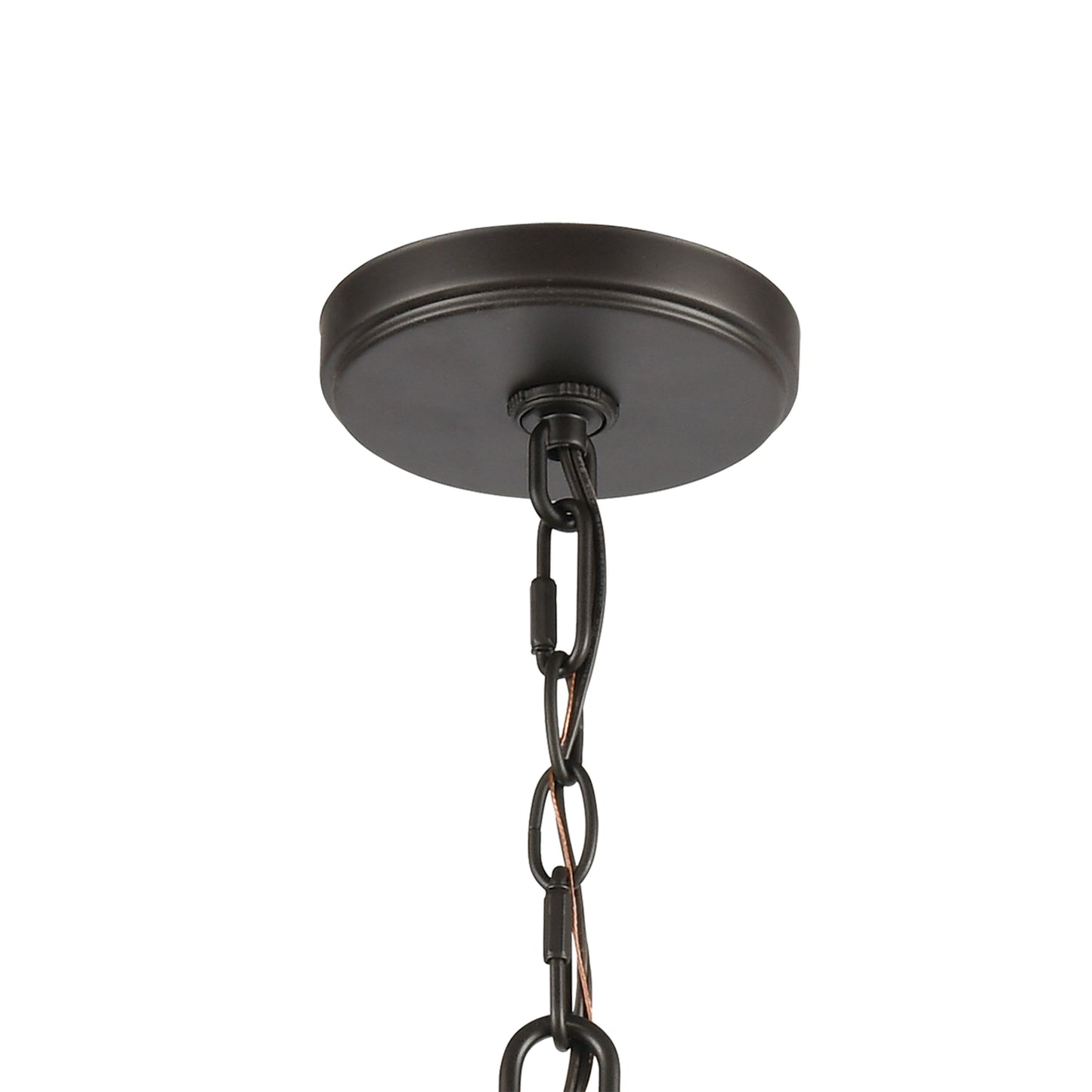 ELK SHOWROOM 15605/6 Talia 29'' Wide 6-Light Chandelier - Oil Rubbed Bronze