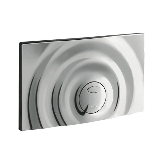 GROHE 37859000 Surf Wall Plate - Chrome