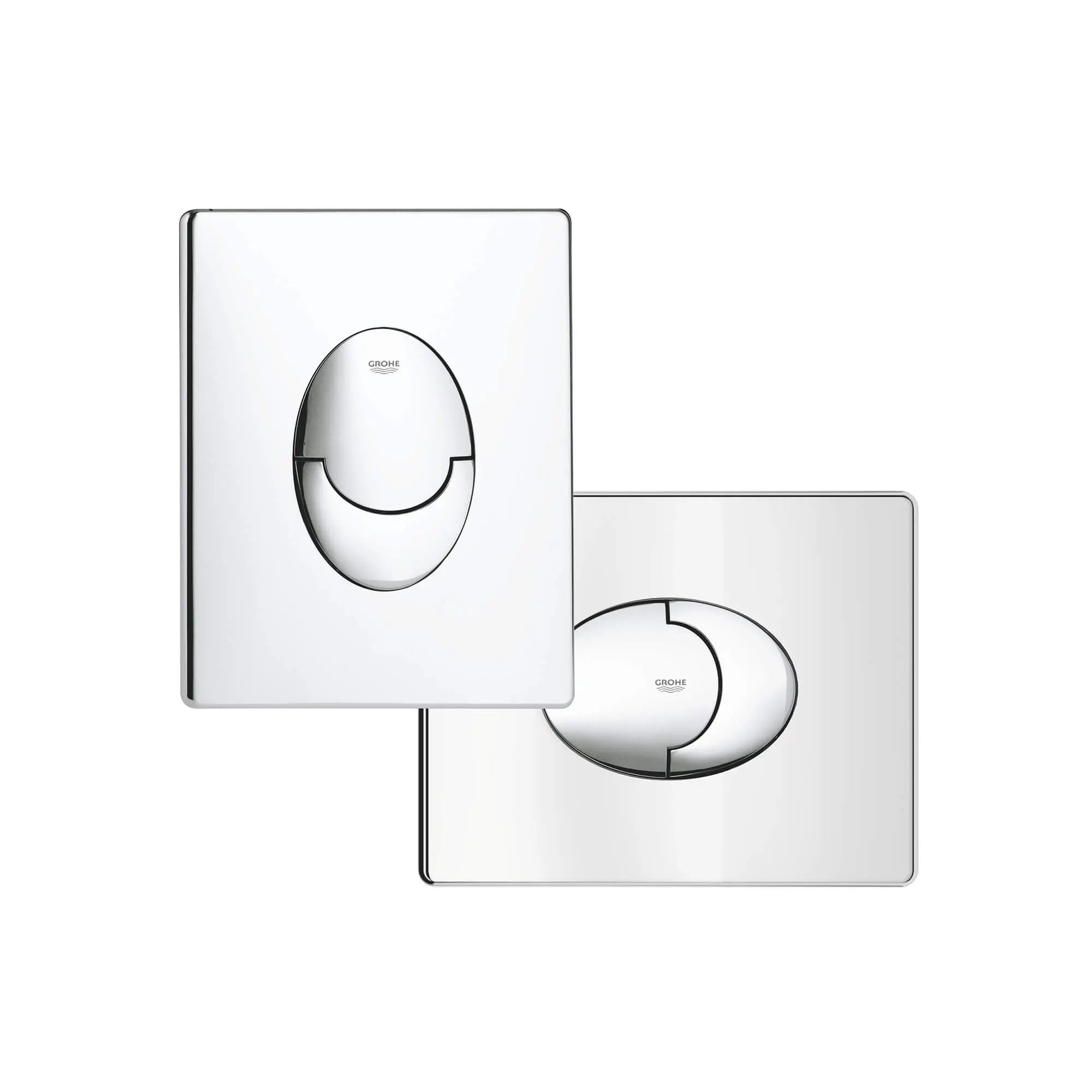 GROHE 38505000 Skate Wall Plate - Chrome