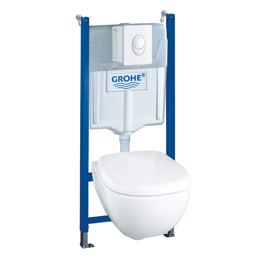 GROHE 38505SH0 Skate Wall Plate - Alpine White